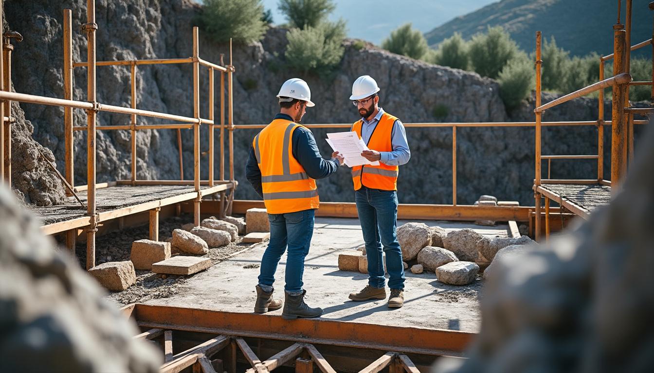 scopri chi è responsabile della redazione del pos cantiere e perché è fondamentale per la sicurezza sul luogo di lavoro.