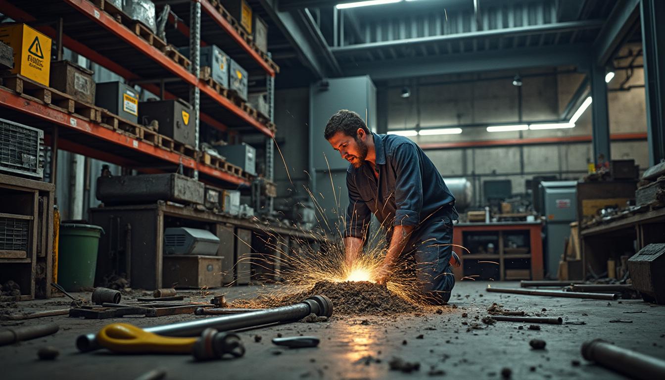 esempio pratico di near miss in azienda: come riconoscere e gestire gli eventi mancati per migliorare la sicurezza sul lavoro.