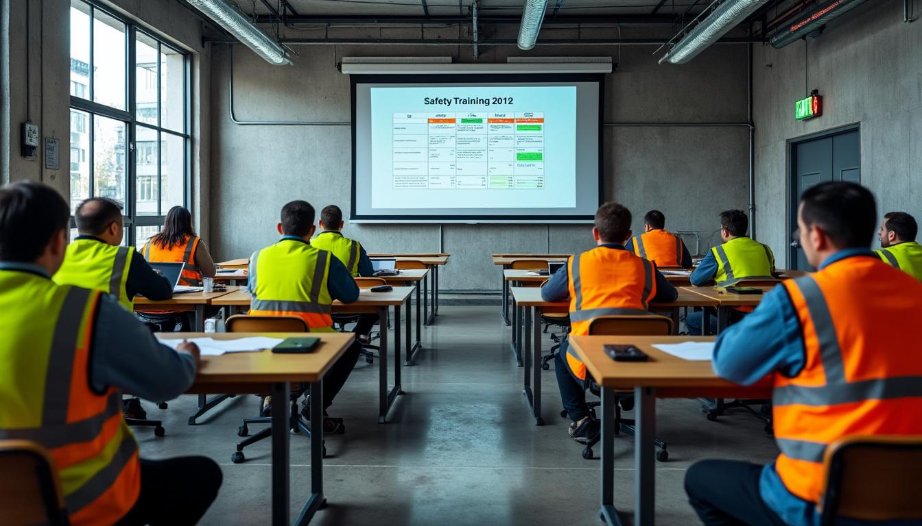 scopri l'importo della sanzione per il corso di sicurezza scaduto e come regolarizzare la tua posizione per evitare multe.