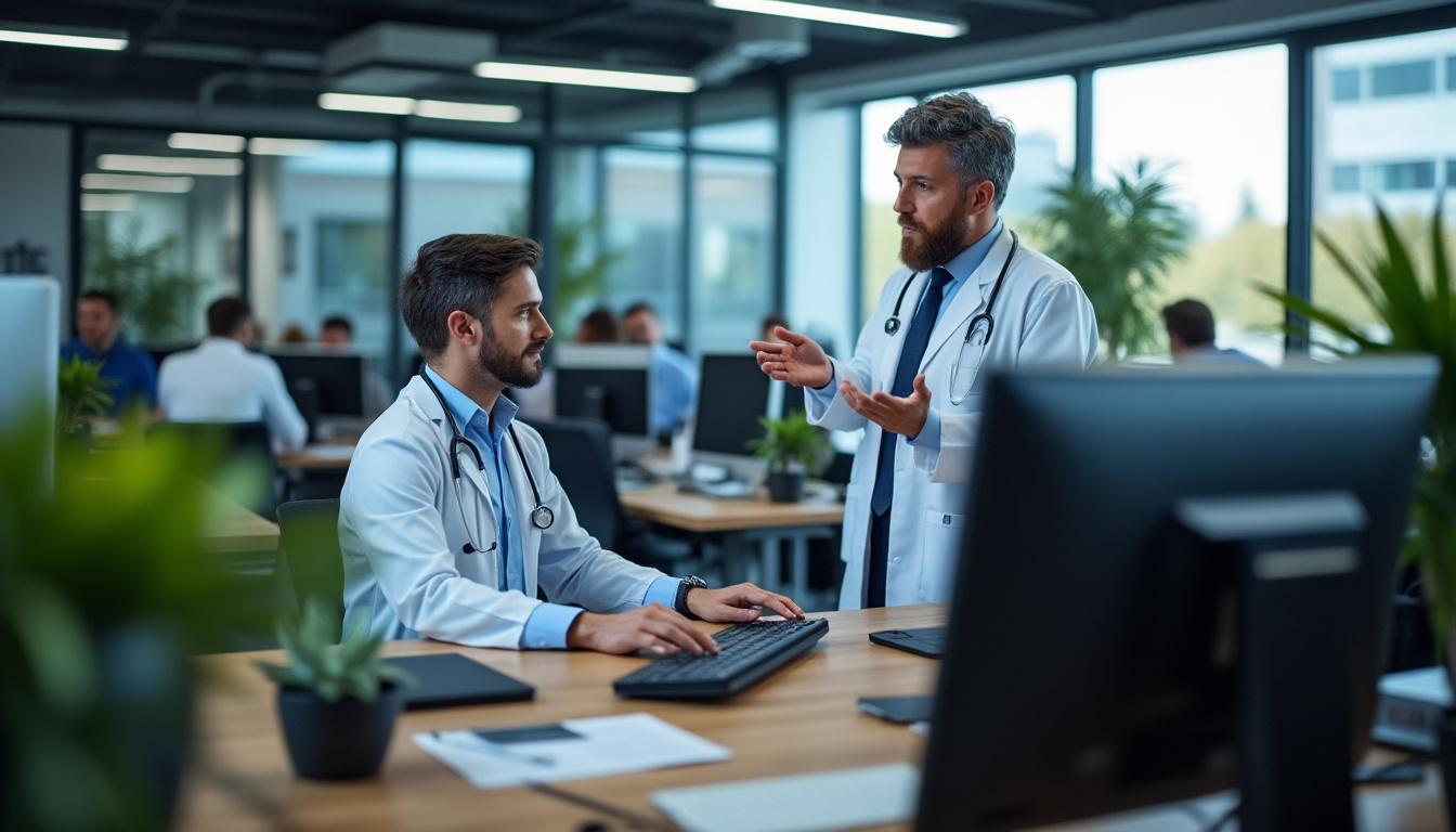 scopri ogni quanto è necessaria la visita medica per il videoterminalista, le normative vigenti e consigli per mantenere la salute durante l'uso prolungato del videoterminale.
